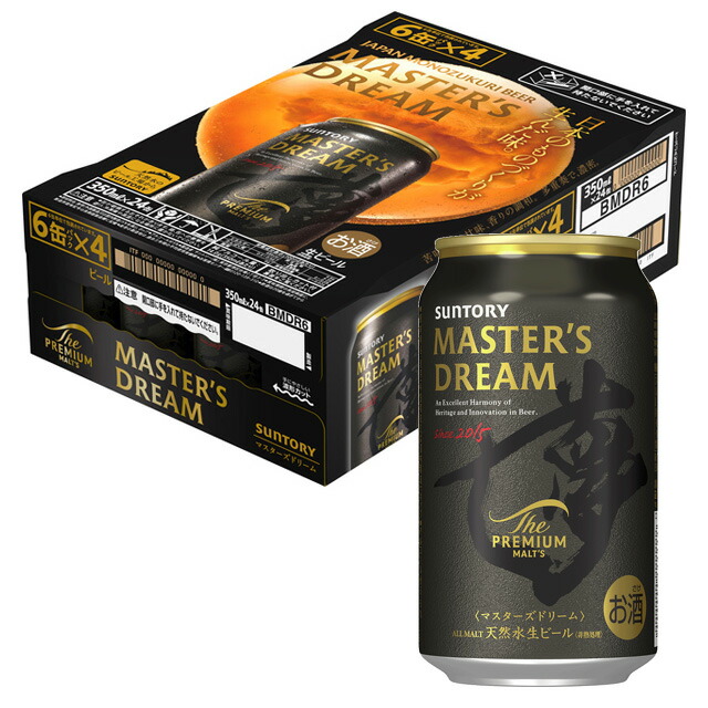 楽天市場】ザ プレミアム モルツ マスターズドリーム【350ml×48本(2