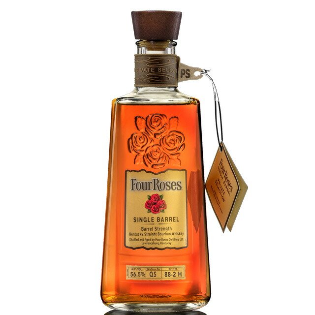 楽天市場】[プライベートバレルB] フォアローゼズ シングルバレル