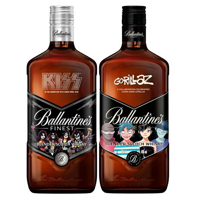 楽天市場】【企画品】バランタイン ファイネスト アーティストボトル