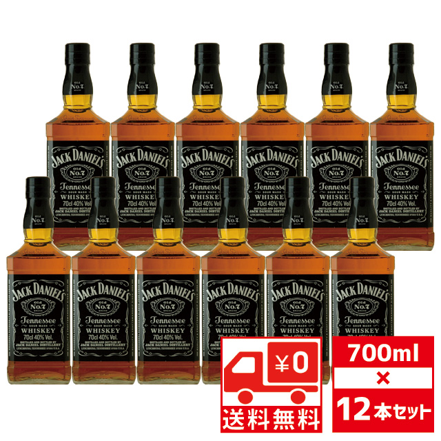 ジャックダニエル12本-