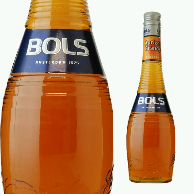 市場 ボルス リキュール アプリコット bols カクテル ブランデー あんず 洋酒 フルーツリキュール 700ml 箱なし 酒 お酒 果実酒 杏  24度