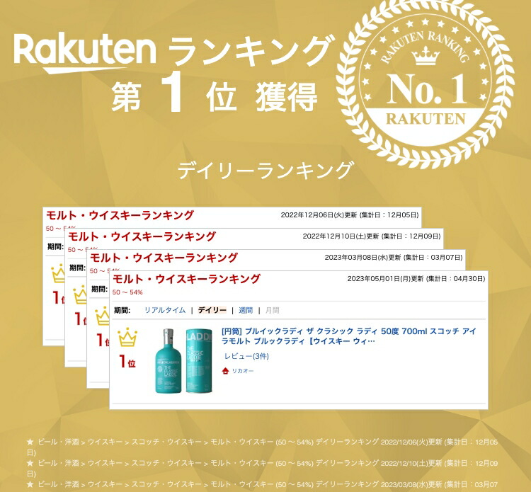 ブルックラディ ザ クラシック ラディ 10年 50度 700ml 箱なし スコッチ アイラモルト ブルックラディ 【 ウイスキー ウィスキー スコッチウイスキー お酒 誕生日 スコッチウィスキーアイラ 蒸留酒 ひとり呑み 飲み会 ひとり飲み 洋酒 】【ワインならリカオー】