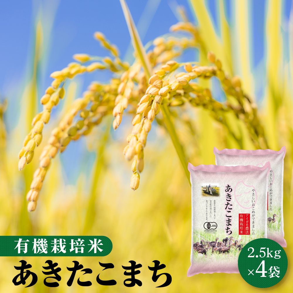 楽天市場】令和5年 有機栽培米 5kg 秋田県大潟村産 あきたこまち 白米