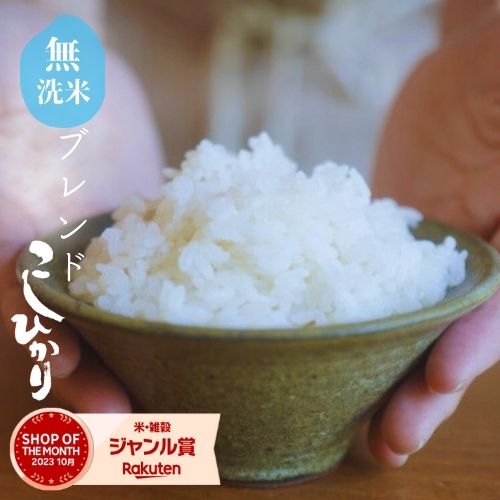 楽天市場】米 10kg 無洗米 送料無料 洗わんでえ～よ お米 白米 10キロ