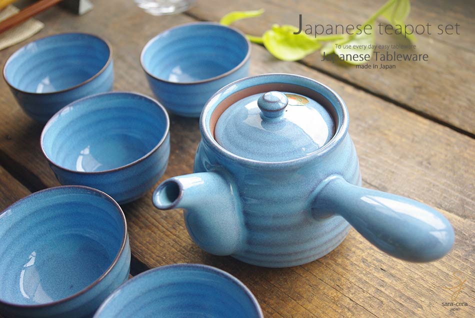 Ricebowl Mino Normalizing Kiln Six Solr Tea Set Teapot Teacup Mino Normalizing Kiln Six Solr Tea Set Teapot Teacup Points Anese Dishes Tableware