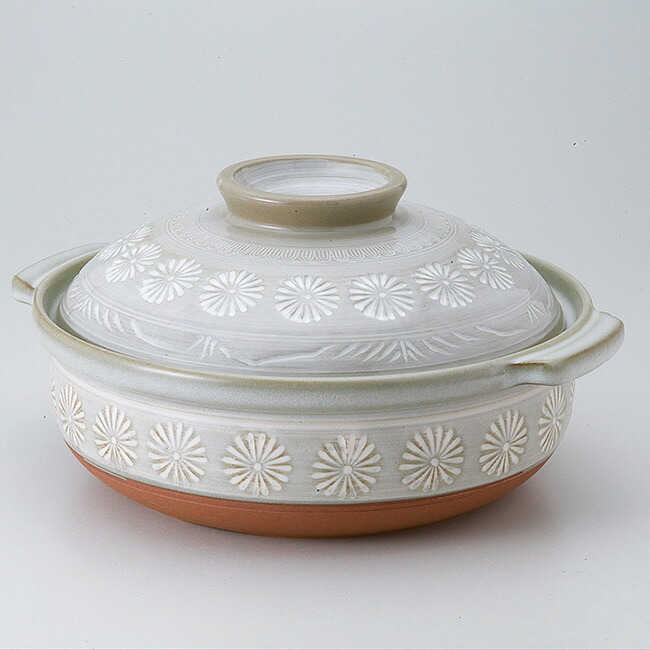 海外輸入 万古焼 土鍋 おうち 花三島ih対応10 0深鍋プレート付 花三島ih対応10 0深鍋プレート付 和食器 和食器 カフェ 食器 陶器 万古焼 ご飯茶碗 おうち ギフト 福袋 土鍋 おしゃれ 日本 和食器 万古焼 食器 白いごはん器のお店ライスボール