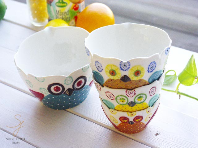 4サイズセット Happy Owl 幸せ ふくろう ボウル (ハナビ) 北欧食器,陶器,洋食器,福袋,鉢,ボール,丼,縁起,夫婦,家族,幸福,ギフト 北欧 食器福袋 食器詰め合わせ,ヘルシー 4サイズセット Happy Owl 幸せ ふくろう ボウル (ハナビ) 北欧食器,陶器,洋食器,福袋,鉢,ボール,丼,縁起,夫婦,家族,幸福,ギフト 北欧 食器福袋 食器詰め合わせ,ヘルシー