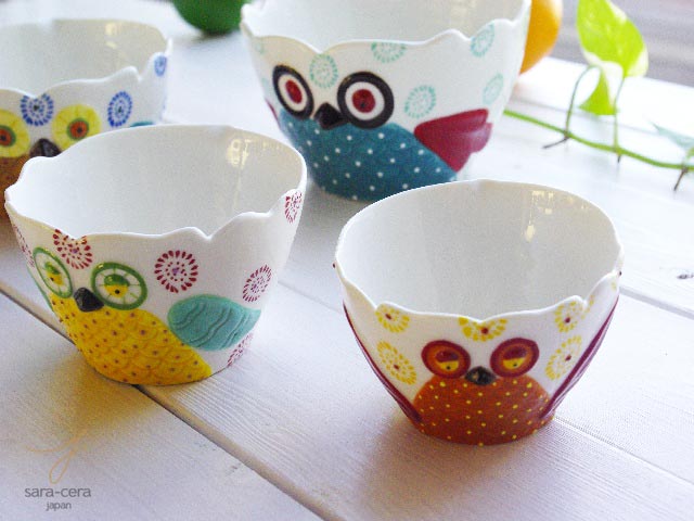 4サイズセット Happy Owl 幸せ ふくろう ボウル (ハナビ) 北欧食器,陶器,洋食器,福袋,鉢,ボール,丼,縁起,夫婦,家族,幸福,ギフト 北欧 食器福袋 食器詰め合わせ,ヘルシー 4サイズセット Happy Owl 幸せ ふくろう ボウル (ハナビ) 北欧食器,陶器,洋食器,福袋,鉢,ボール,丼,縁起,夫婦,家族,幸福,ギフト 北欧 食器福袋 食器詰め合わせ,ヘルシー
