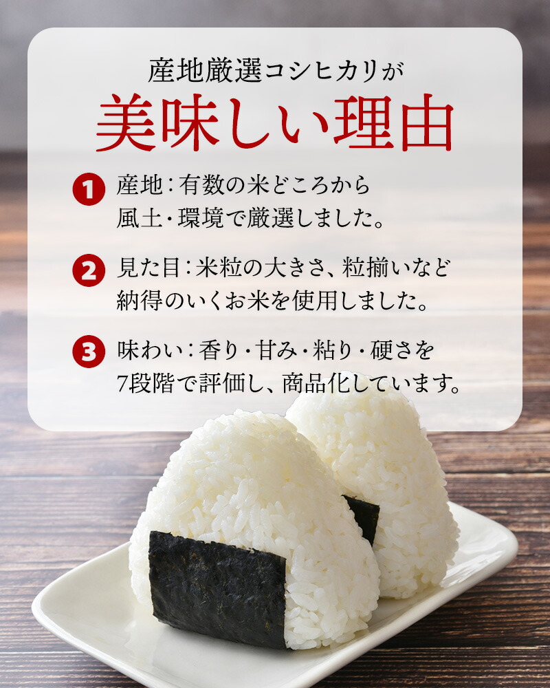 スーパーSALE6/11まで6,480→5,980】令和7年 産地厳選 コシヒカリ 10kg