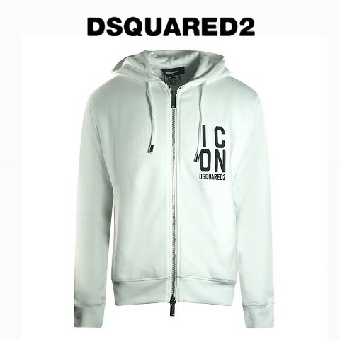楽天市場】ディースクエアード DSQUARED2 メンズ パーカー