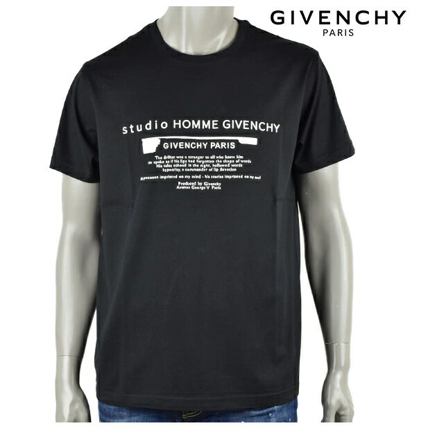 Givenchy ジバンシィ Tシャツ 黒 真っ黒 メンズ レディース ユニセックス Bm711t3002 001 21馬齢春夏新作 ロゴ 送料無料 1952年にモードの神童とも呼ばれた ユベール ド ジバンシー が設立したフランスのファッションブランドです Manitobachiropractors Ca