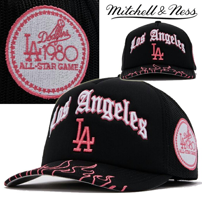 楽天市場】ミッチェル&ネス×ブラックピンク 海外取寄 ロサンゼルス