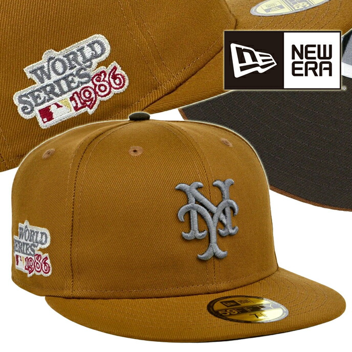 楽天市場】◇【New York Mets New Era State Fruit 59FIFTY 1986