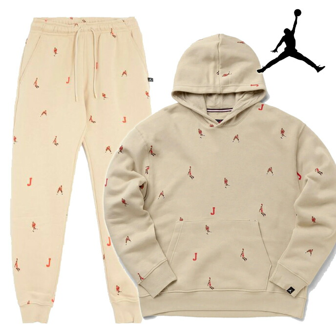 ジョーダン 総柄 セットアップ パーカー スウェット パンツ jordan-4grd.jpg