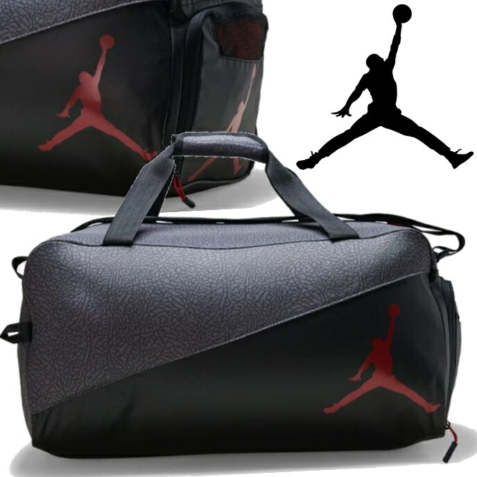 Jordan フェイドアウェイ ボストンバッグ　バスケゴルフサッカー ジョーダン JORDAN フェイドアウェイ ボストンバッグ : GDO