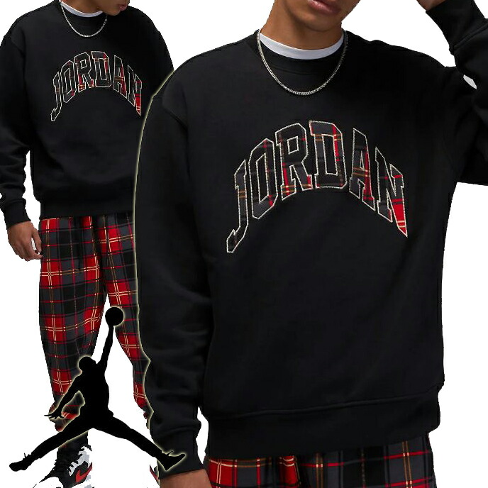 楽天市場】ジョーダン メンズ Jordan Wings Classic Crew スウェット