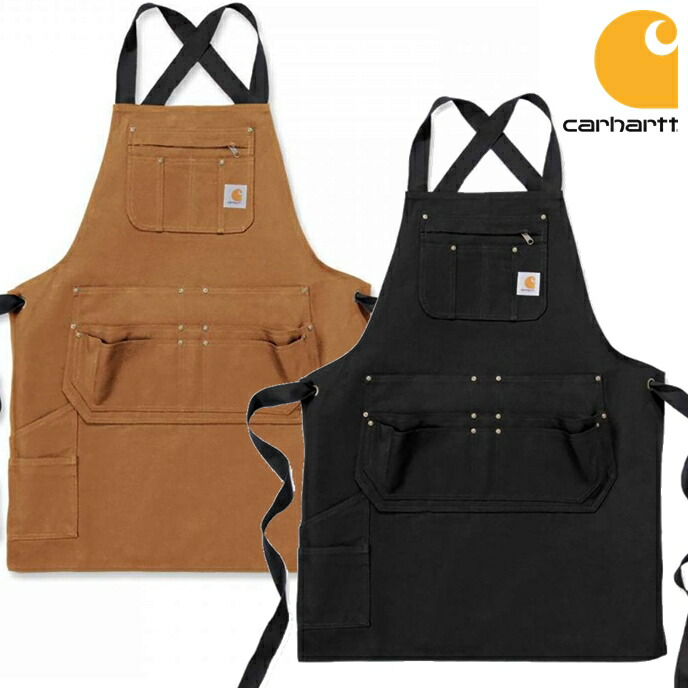CARHARTT ■エプロン■作業着■Firm Duck Apron■ブラウン CARHARTT □エプロン□作業着□Firm Duck Apron□ブラウン