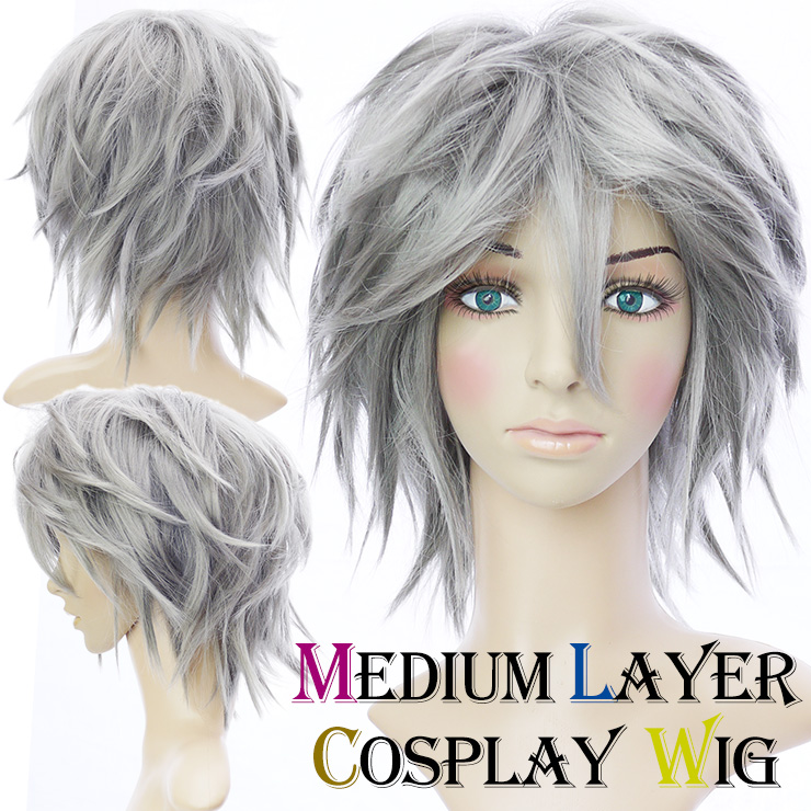 Richair For An Event Of Punk Of Costume Play Wig Men Wig Medium