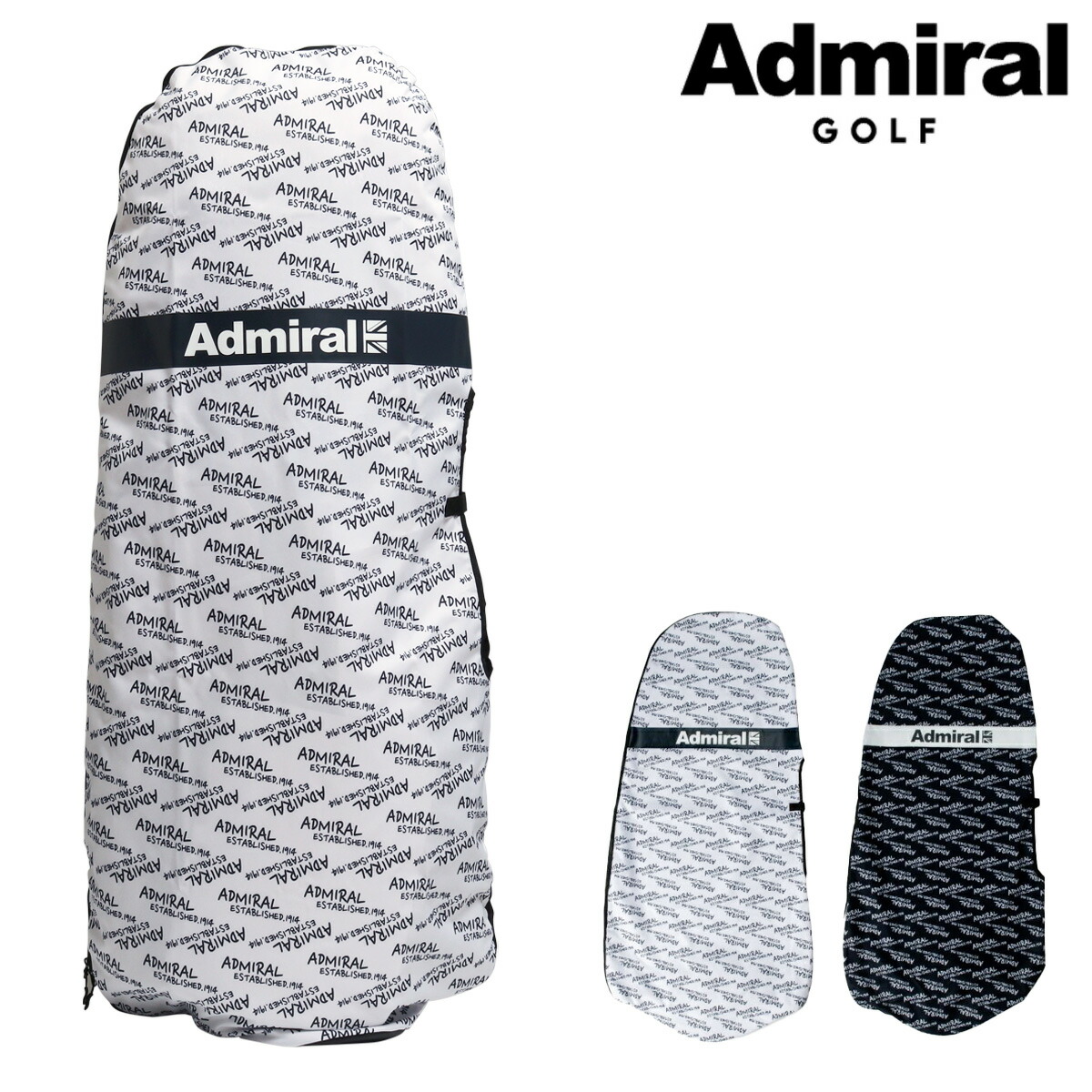 【楽天市場】アドミラル ゴルフ トラベルカバー 9.5型対応 モノグラム メンズ ADMG4AK1 Admiral GOLF 旅行 トラベル