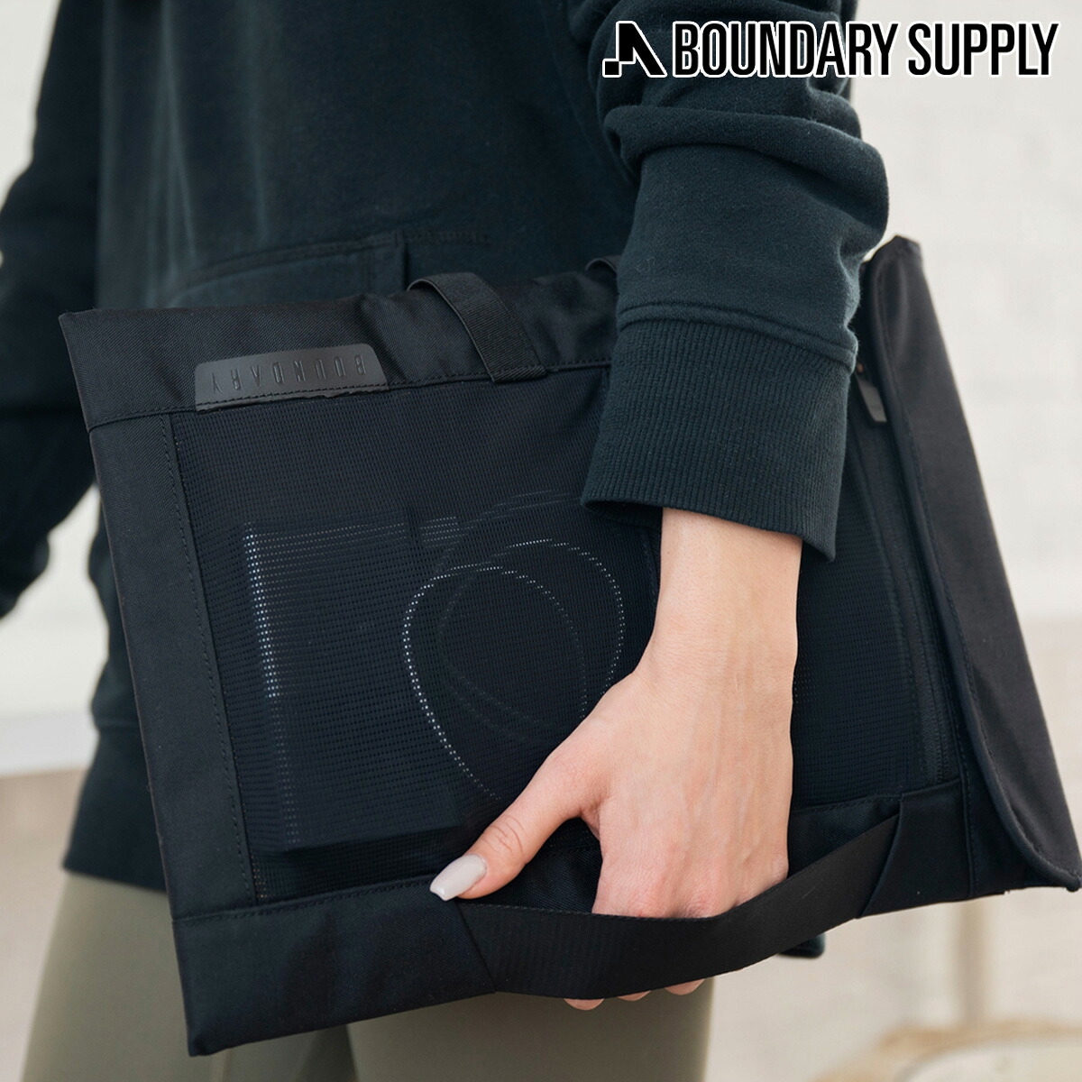 【全品10倍★7/24(金)0時～】バウンダリーサプライ タブレットケース TE-FLS-01 FIELDSPACE LAPTOP SLEEVE 書類収納 ケーブル収納 14インチ対応 軽量[即日発送]｜SAC&rsquo;SBAR LIFESTYLE GOLF＆SPORTS