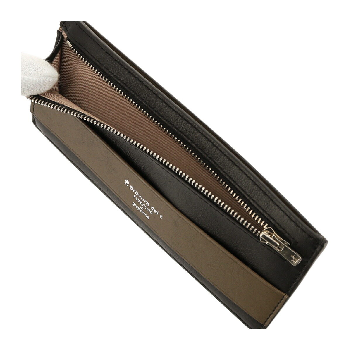 お1人様1点限り 楽天市場 ブラビューラ デルティ 長財布 メンズ 日本製 Bravura Del T 札入れ 薄い 牛革 本革 レザー Bef Muccha ムッチャ 新作モデル Fcipty Com