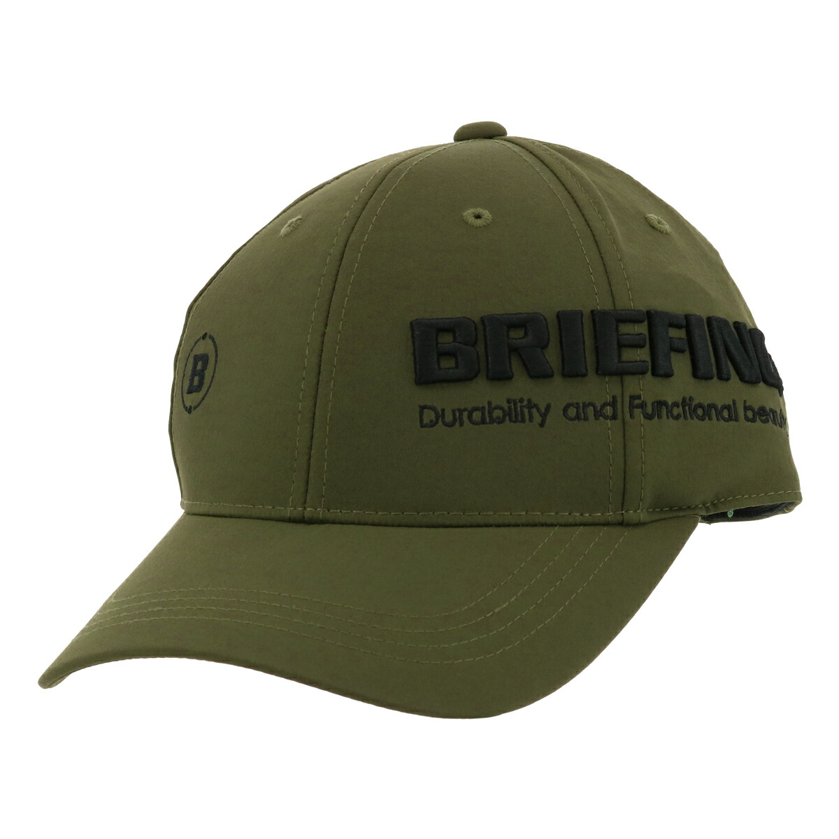 ブリーフィング ゴルフ Brg213m72 Briefing Cap Logo Mens Po10 Round Wr アウトドア キャップ サイズ調節可能 スポーツ マジックテープ メンズ 即日発送 帽子 21年激安 キャップ