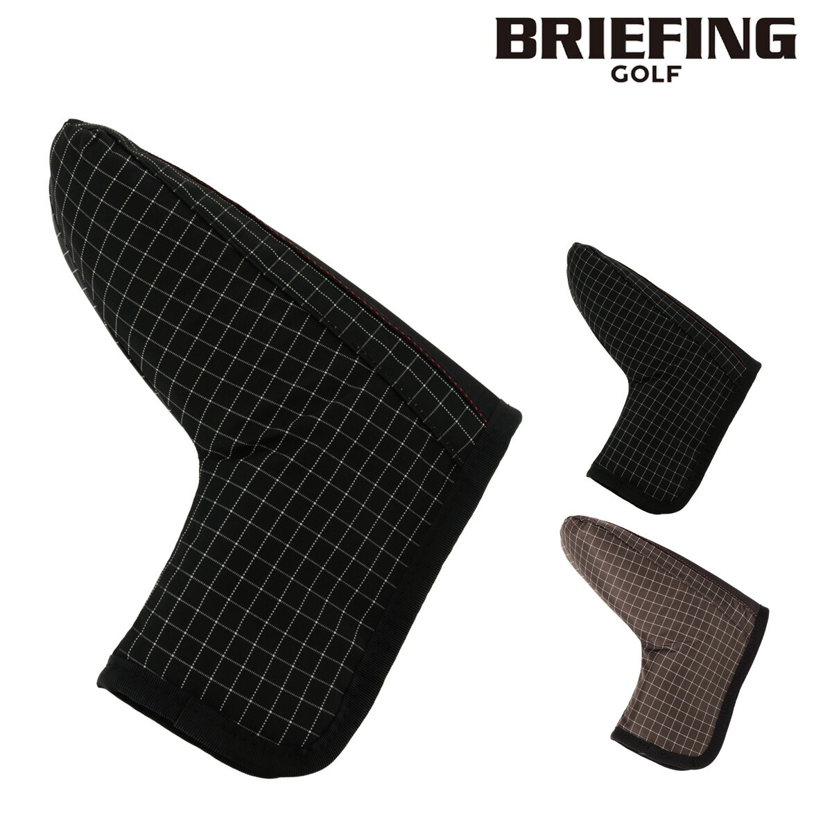 【全品10倍★4/10(金)2時迄】ブリーフィング パターカバー ピン式 ヘッドカバー レンシュポルト メンズ BRG243G06 BRIEFING RENNSPORT 耐久性 軽量[即日発送]