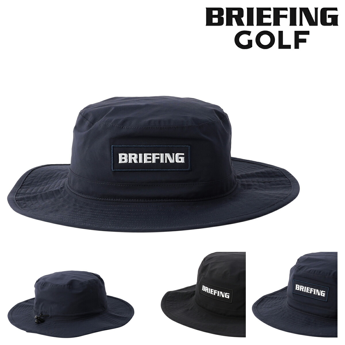 BRIEFING - BRIEFING ワイドハット ☆ ブラック 楽天市場】ブリーフィング BRIEFING GOLF MENS WIDE HAT ワイド