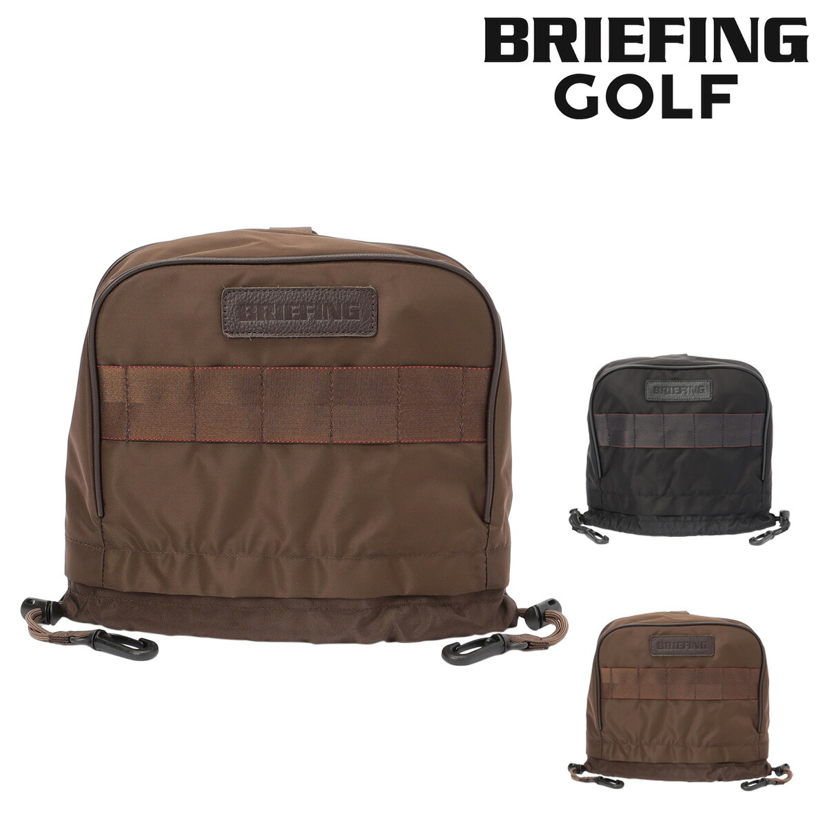 ブリーフィング ゴルフ アイアンカバー ヘッドカバー BRG253G45 BRIEFING GOLF LC HOL クラブカバー かぶせ アイアン用[即日発送]｜SAC&rsquo;SBAR LIFESTYLE GOLF＆SPORTS