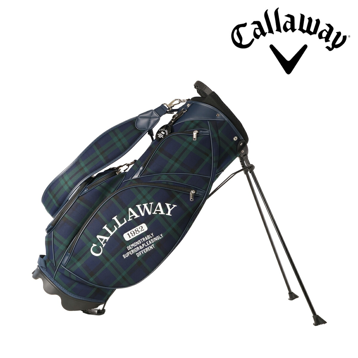 Callaway PLEASINGLY DIFFERENT キャディバッグ 新品 Callaway