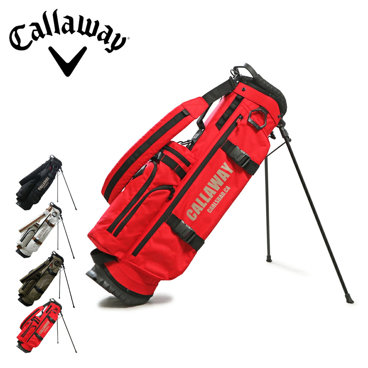 キャロウェイ 4050 Stand FW 23 JM キャディバッグ 9.5型 Callaway キャロウェイ 4050 Stand FW 23 JM キャディバッグ 9.5