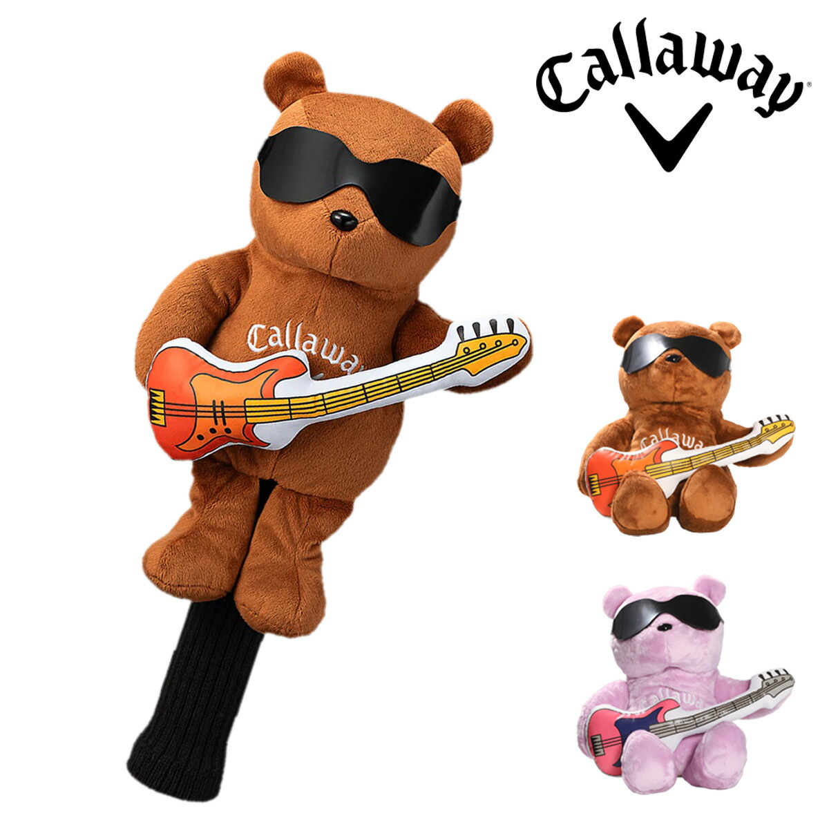 キャロウェイ ゴルフ ドライバーカバー ヘッドカバー メンズ レディース Callaway ドライバー用 キャロウェイベア 熊 ベアー キャラクター[即日発送]｜SAC&rsquo;SBAR LIFESTYLE GOLF＆SPORTS