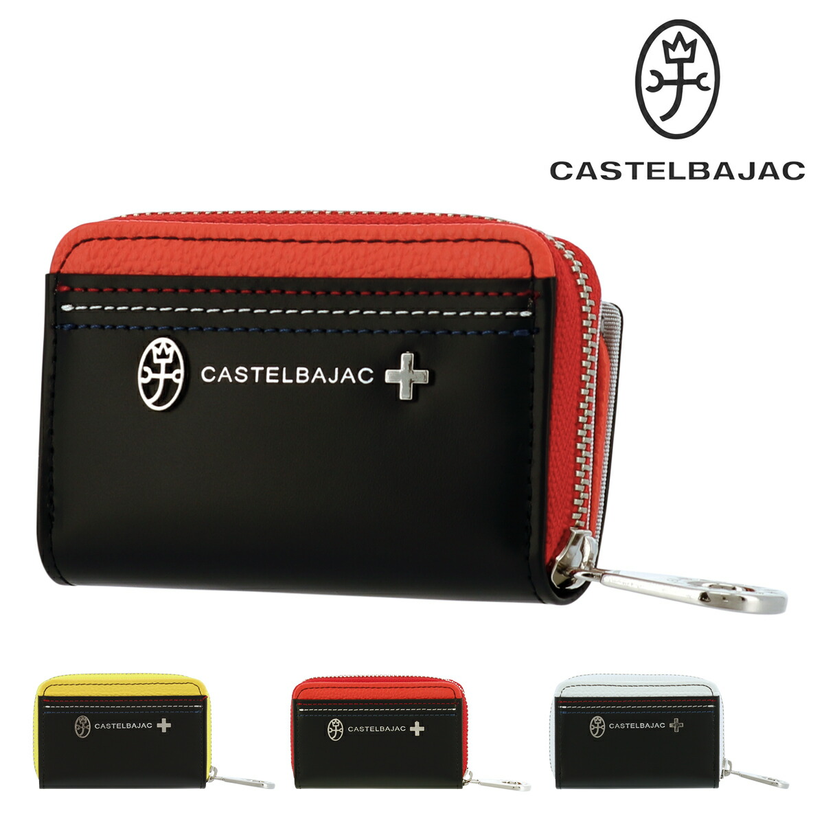 史上最も激安 楽天市場 カステルバジャック 小銭入れ ミニ財布 トルストイ メンズ Castelbajac 牛革 本革 レザー Po10 Bef Muccha ムッチャ 超歓迎 Www Masterworksfineart Com