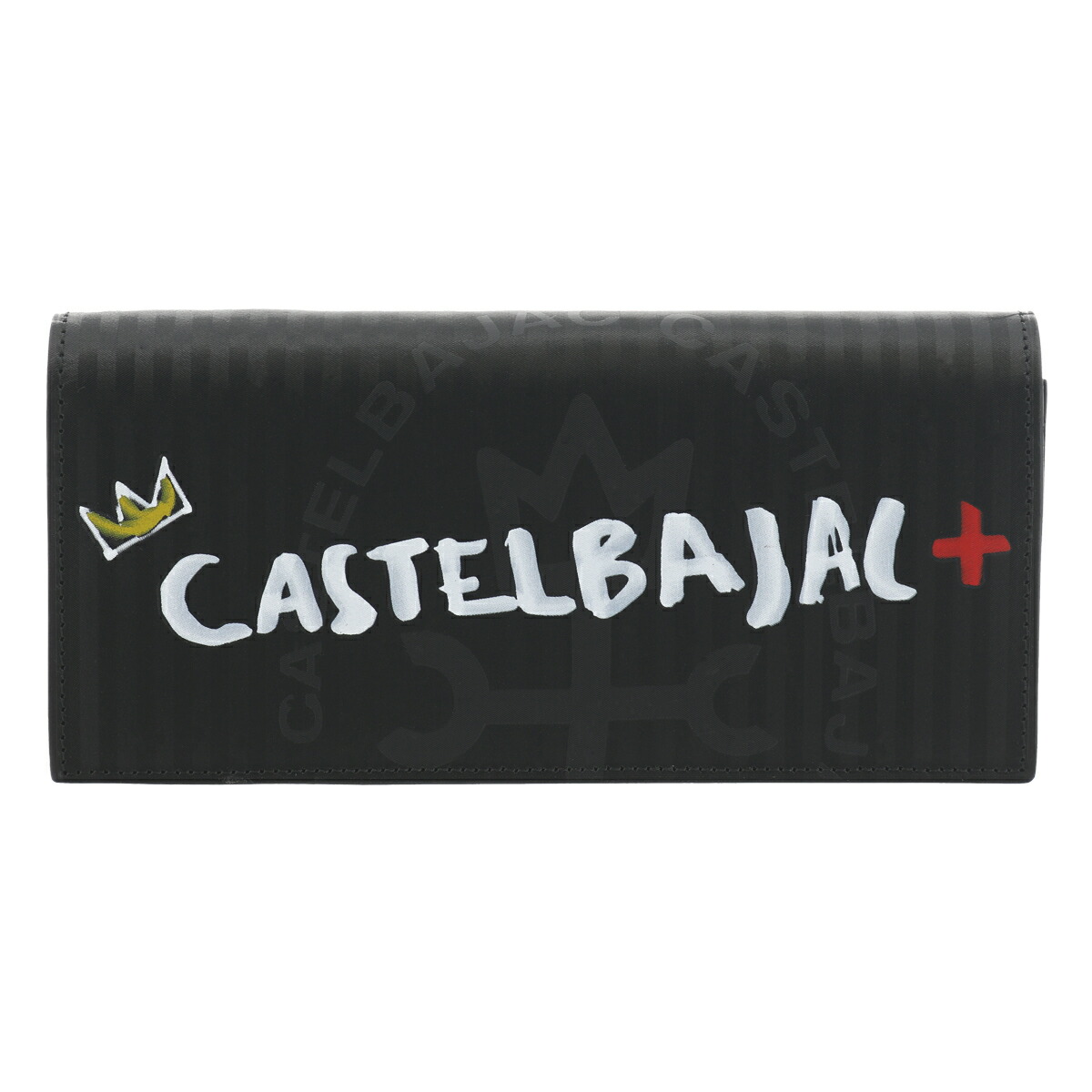 メンズ Castelbajac 長財布 Adidas カステルバジャック Newera 牛革 ココ 本革 アディダス レザー Po10 Muccha ムッチャ 送料無料