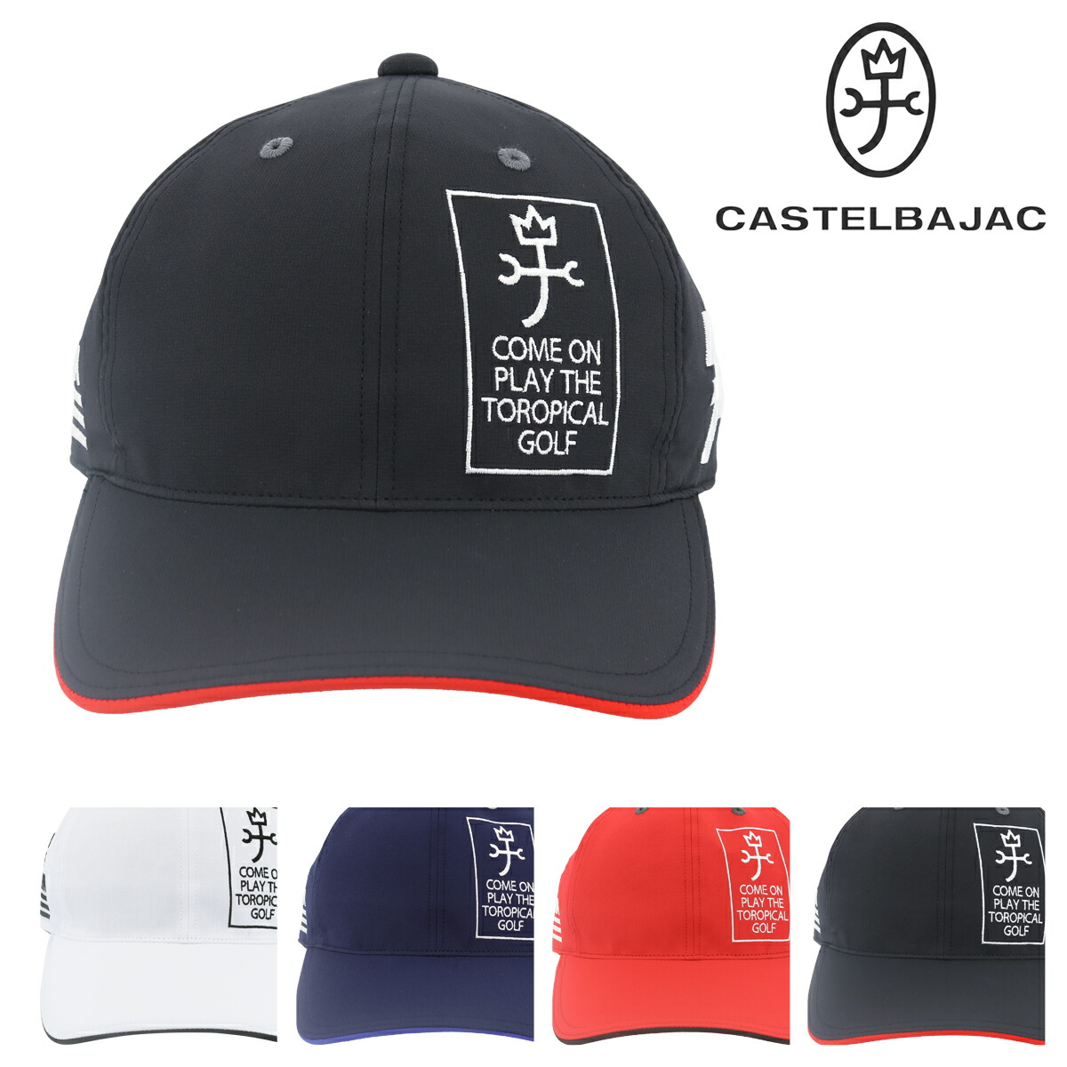 人気top カステルバジャック ゴルフ キャップ メンズ 121 Castelbajac Sport スポーツ 帽子 Po10 Bef Cb 121 Adrm Com Br