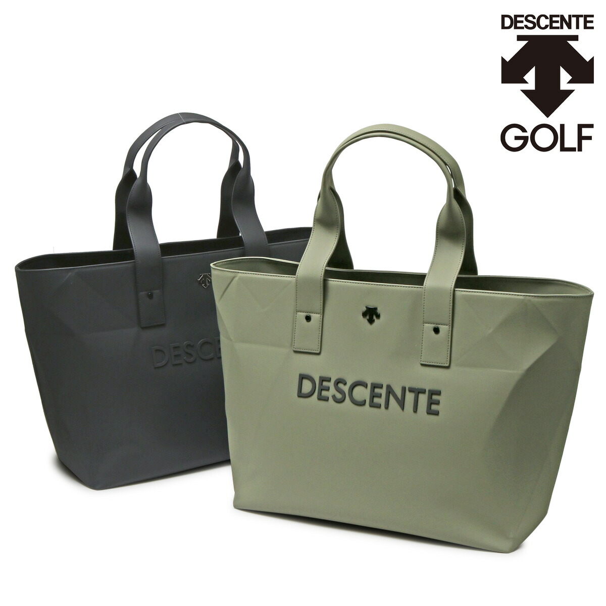【楽天市場】デサント ゴルフ トートバッグ ボストンバッグ メンズ DQBWJA01 DESCENTE GOLF シューズポケット マット