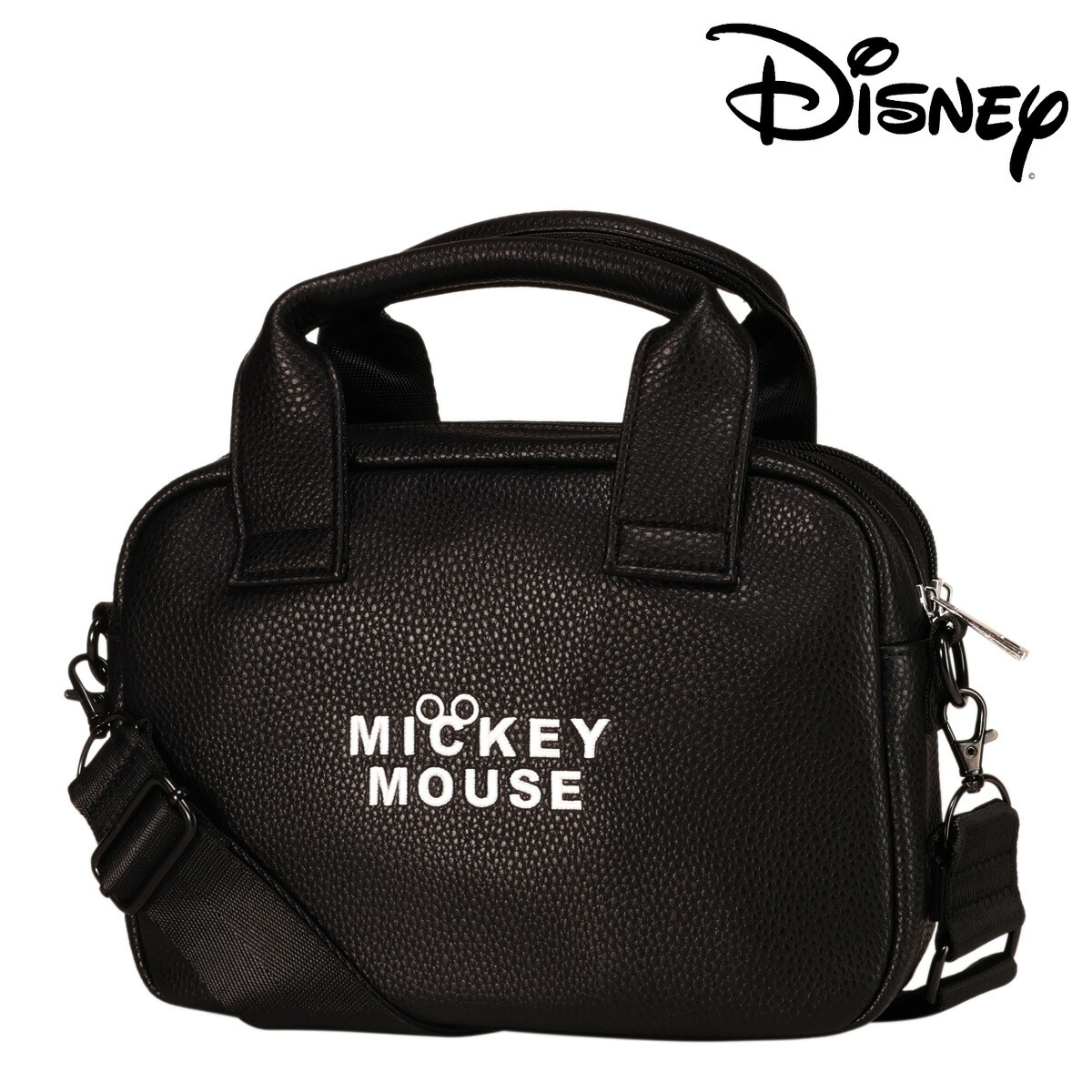 【全品10倍★4/10(金)2時迄】ディズニー ゴルフ MONOCHROME FUNCTIONAL BAG ラウンドバッグ XYMG5FB3 Disney ミッキーマウス 2WAY ショルダーバッグ カートバッグ ミニバッグ ハンドバッグ[即日発送]
