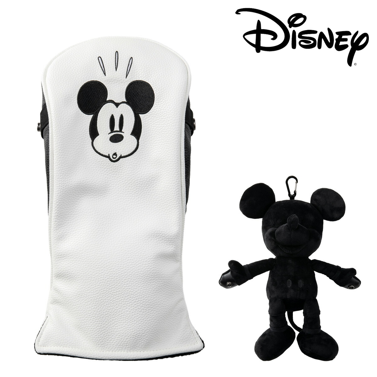 ディズニー ゴルフ ミッキーマウス ドライバーカバー ヘッドカバー XYMG6SH4 DISNEY GOLF キャラクター ミッキー かわいい ぬいぐるみヘッドカバー[即日発送]｜SAC&rsquo;SBAR LIFESTYLE GOLF＆SPORTS