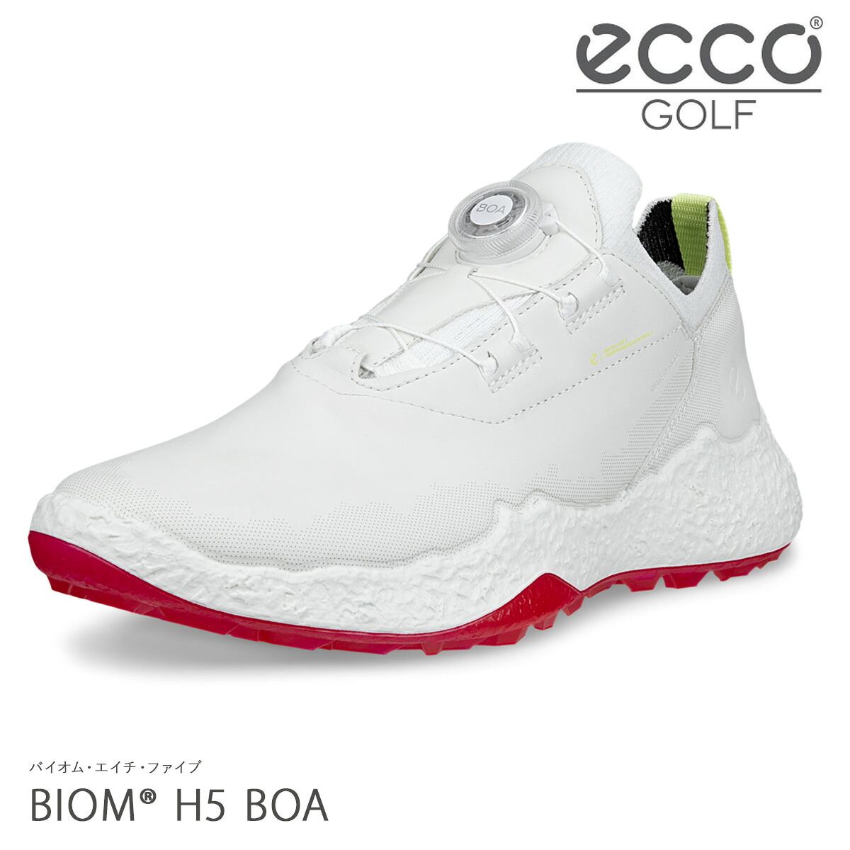 【レビュー投稿で+5％還元】エコー ゴルフ シューズ バイオム エイチ ファイブ ボア スパイクレス レディース 女性用 115013 ECCO BIOM H5 BOA リール ダイヤル式 靴 レディースゴルフ クリスマス_mp クリスマス_wp 楽天市場】エコー ゴルフ シューズ バイオム エイチ ファイブ ボア