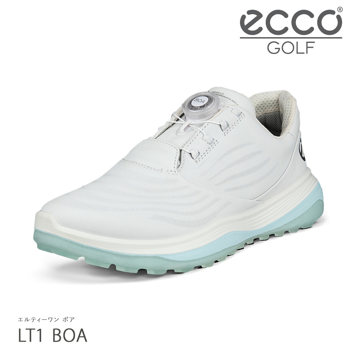 【レビュー投稿で+5％還元】エコー ゴルフ シューズ エルティーワン ボア スパイクレス レディース 女性用 132763 ECCO LT1 BOA リール ダイヤル式 靴 レディースゴルフ sh_of agesugi_sfa クリスマス_mp クリスマス_wp 楽天市場】エコー ゴルフ シューズ エルティーワン ボア スパイクレス