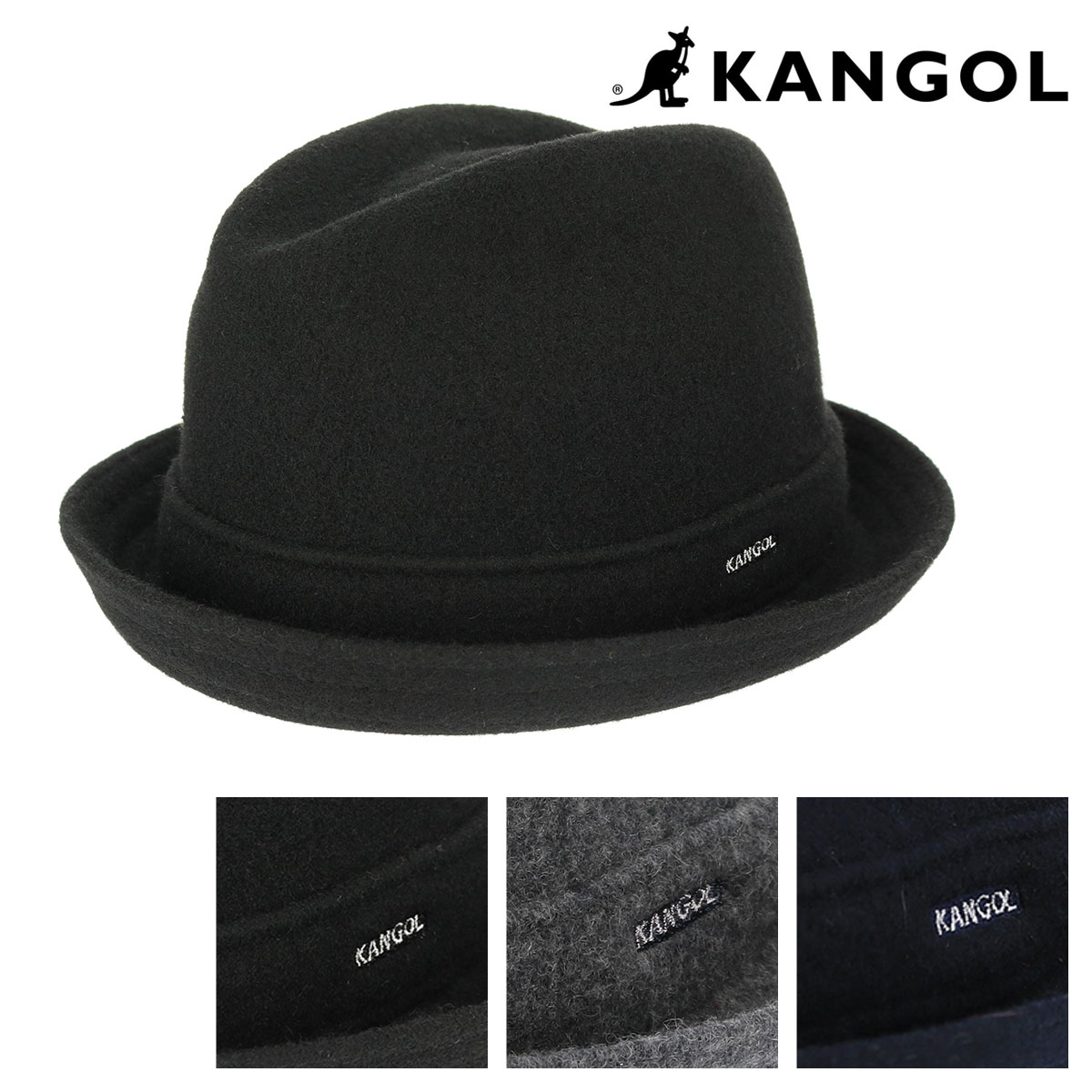 絶対一番安い カンゴール 中折れハット ウール プレイヤー レディース メンズ Kangol 帽子 Po5 Bef Po5 正規激安 Neostudio Ge