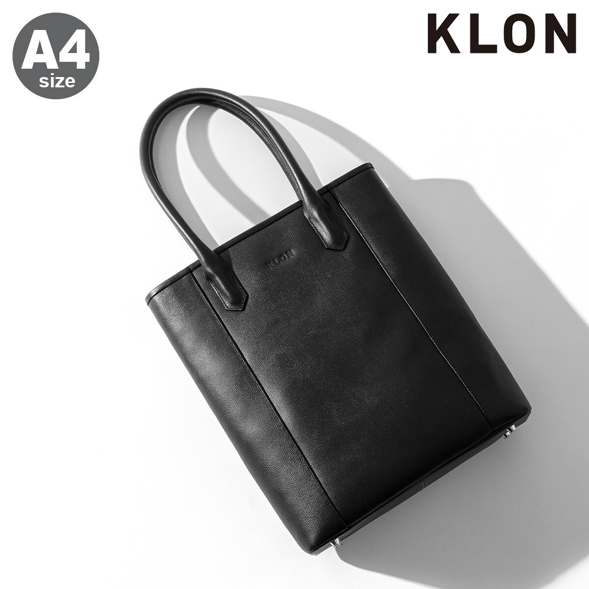 クローン トートバッグ A4 肩掛け モード カジュアル ビジネス 14インチ対応 メンズ レディース KLON STORAGE PORTRAIT TOTE BAG -VNM- LEATHER KLON オフィス 通勤 通学 お出掛け 旅行｜SAC&rsquo;SBAR LIFESTYLE GOLF＆SPORTS 17,978円