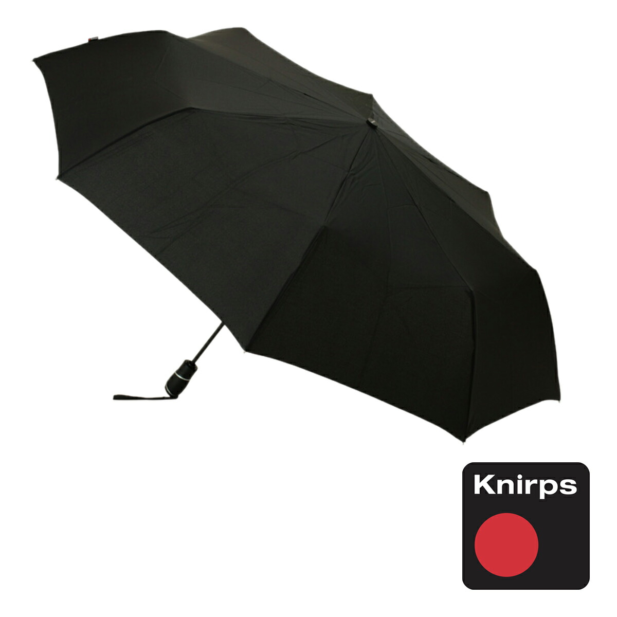 【全品10倍★4/10(金)2時迄】クニルプス 折りたたみ傘 ミニ傘 Big Duomatic Safety メンズ KNF880 Knirps 雨傘 自動開閉 大きい 大きめ 5年保証[PO10]