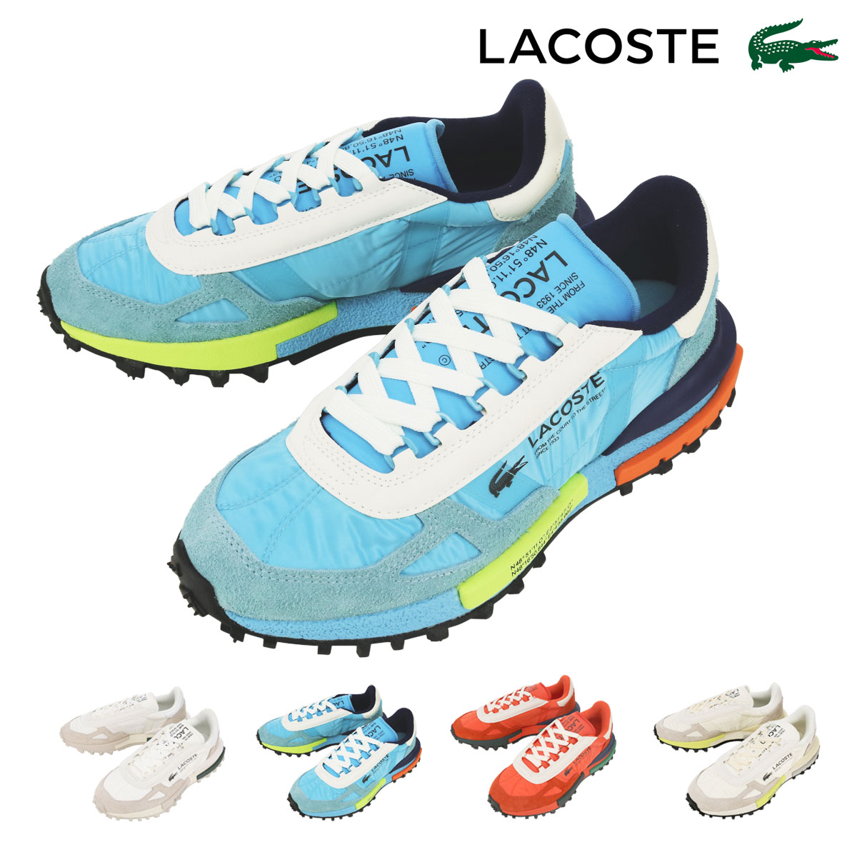 楽天市場】ラコステ LACOSTE メンズスニーカー ELITE ACTIVE 223