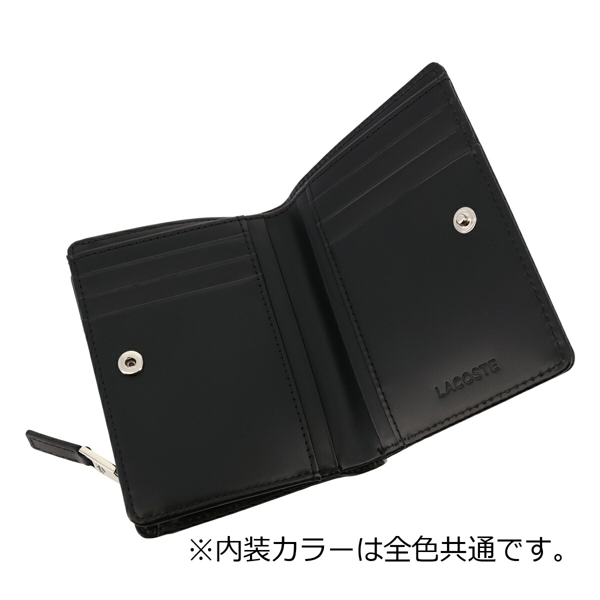 超目玉 ラコステ 二つ折り財布 New Croco レディース Nf0311k Lacoste ジップウォレット 牛革 本革 レザー Muccha ムッチャ 即納 最大半額 Caramenulisbuku Com