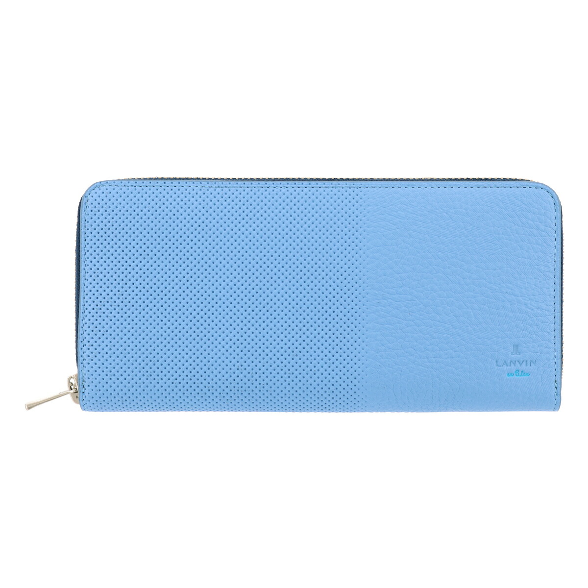 ランバンオンブルー 長財布 ラウンドファスナー Bleu メンズ 本革 トニー Lanvin En メンズ財布 Bleu 牛革 レザー Po10 Bef Muccha ムッチャ 送料無料