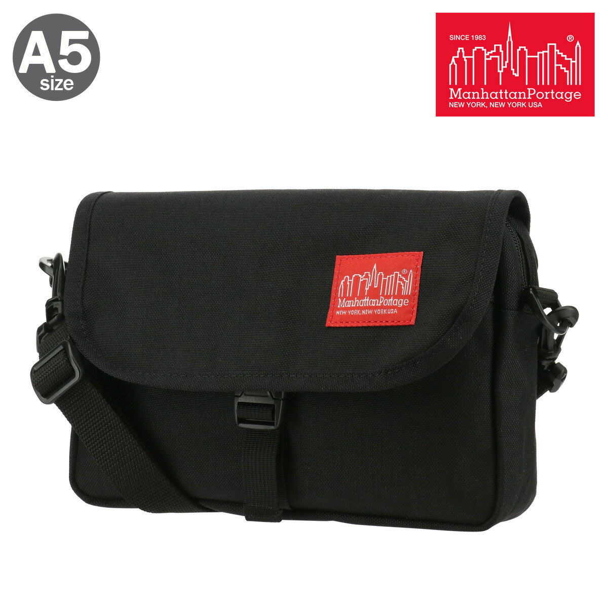 【全品10倍★4/10(金)2時迄】Manhattan Portage マンハッタンポーテージ ショルダーバッグ A5 MP1410 Manhattan Portage[PO10][即日発送]