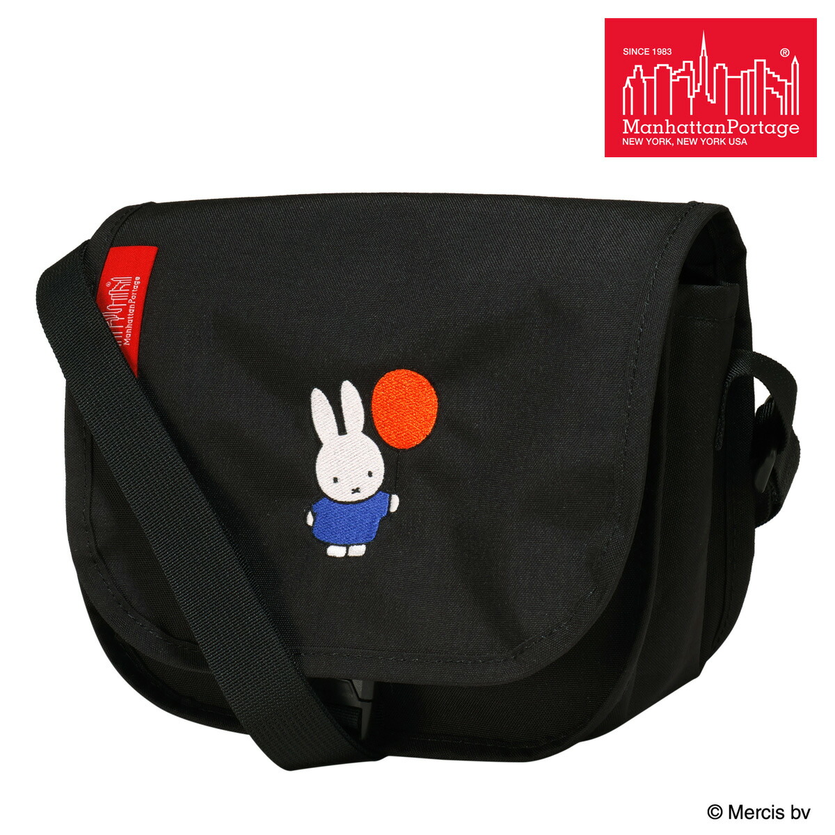 【全品10倍★4/10(金)2時迄】Manhattan Portage マンハッタンポーテージ miffy ミッフィー ショルダーバッグ MP1426BPMF70 ミニショルダー メッセンジャーバッグ 肩掛け お出掛け 旅行 トラベル[即日発送]