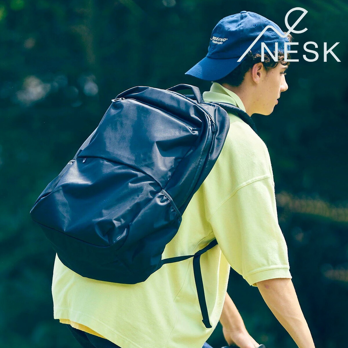 ネスク リュック ウォッシュ ツイル NS-020 NESK バックパック デイパック リュックサック 軽量 旅行 トラベル アウトドア ライフスタイル[即日発送]｜SAC&rsquo;SBAR LIFESTYLE GOLF＆SPORTS 11,088円