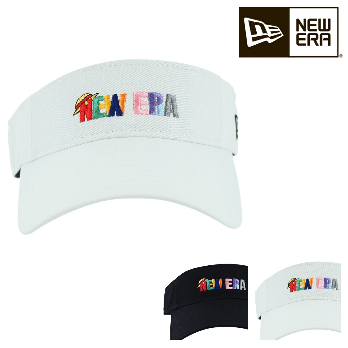 楽天市場 ニューエラ キャップ サンバイザー One Piece ワンピース ゴルフ メンズ レディース New Era 帽子 コットン Bef Po10 即日発送 Muccha ムッチャ